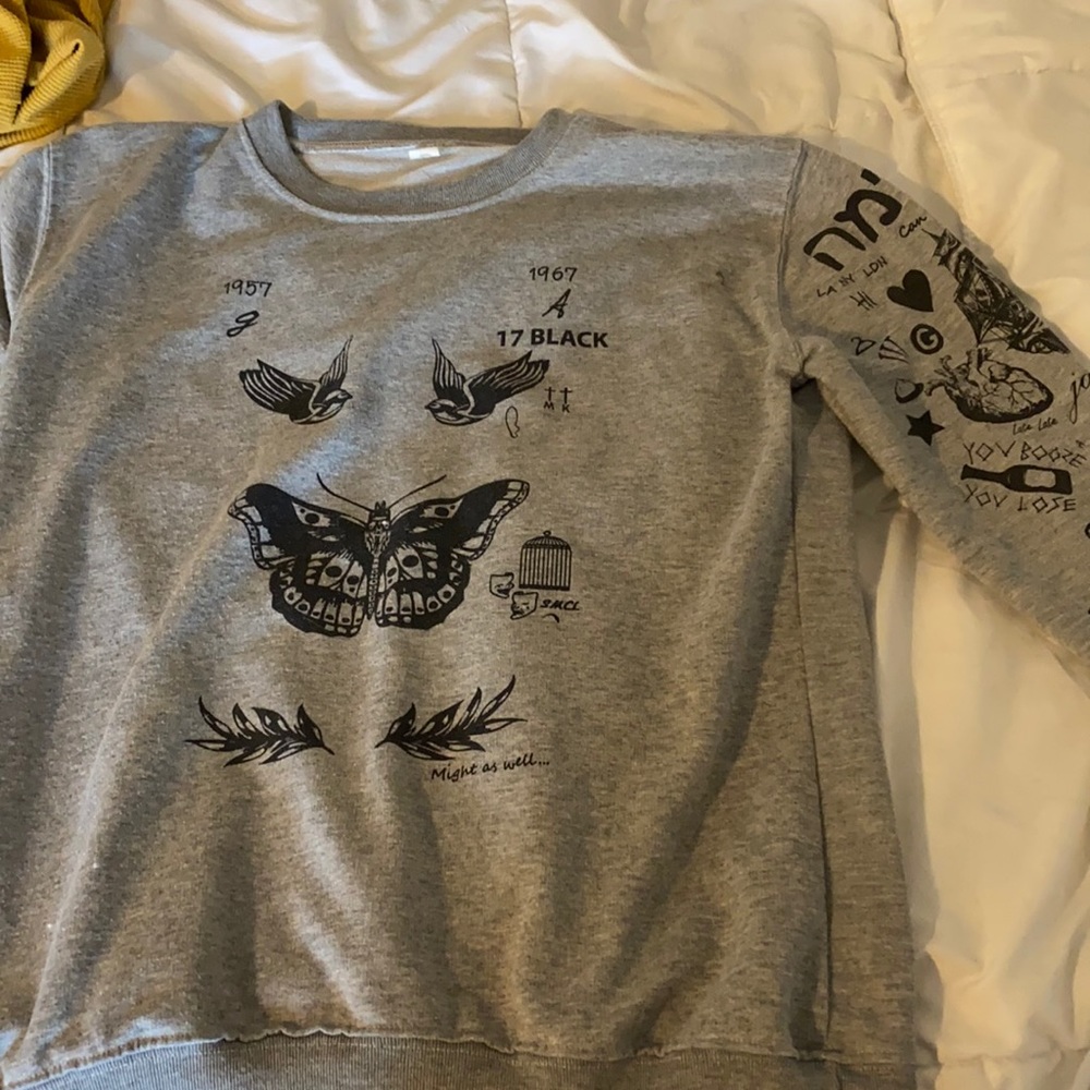Harry Styles Tattoo pullover